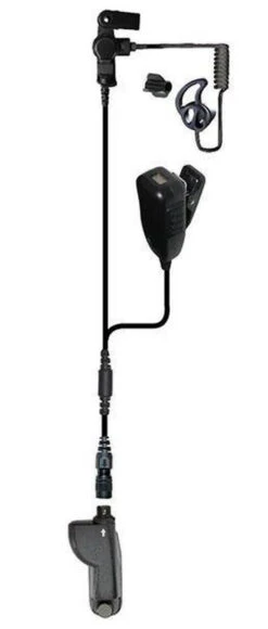 Earphone Connection Cougar Black Diamond 2-Wire Surveillance Kit