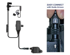 Earphone Connection Hawk Black Diamond Tactical Easy Connect Lapel Microphone -Outdoor Life Store earphone connection hawk black diamond tactical easy connect lapel microphone hawk ec mic 00372.1621556157