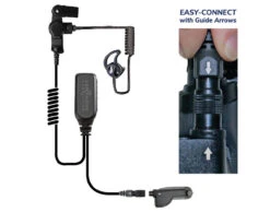 Earphone Connection Hawk Black Diamond Tactical Easy Connect Lapel Microphone -Outdoor Life Store earphone connection hawk black diamond tactical easy connect lapel microphone hawk ec mic 47603.1621556121