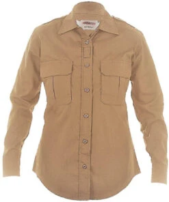 Elbeco ADU Ripstop Women's L/S Shirt