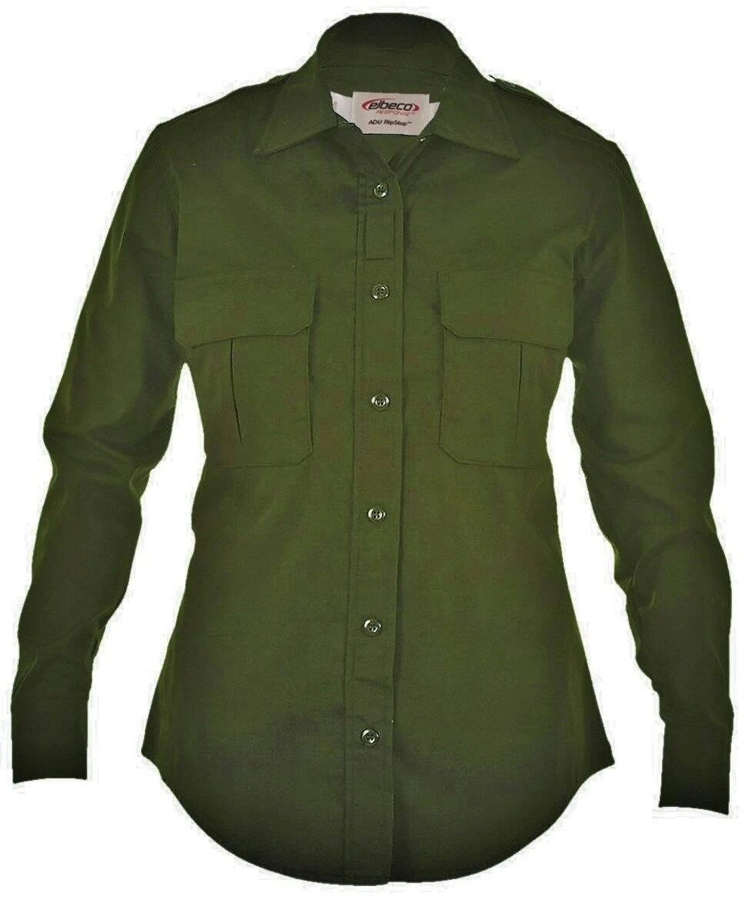 Elbeco ADU Ripstop Women's L/S Shirt 6 Elbeco ADU Ripstop Women's L/S Shirt - Image 4