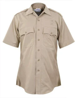 Elbeco California Highway Patrol Class A Rayon Blend S/S Shirt