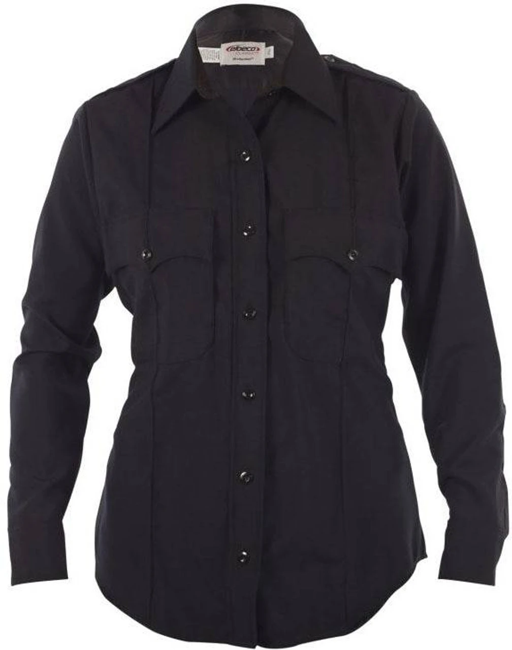 Elbeco Distinction Plain Pocket L/S Shirt For Women 4 Elbeco Distinction Plain Pocket L/S Shirt For Women - Image 2