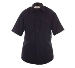 Elbeco Distinction Plain Pocket S/S Shirt For Men