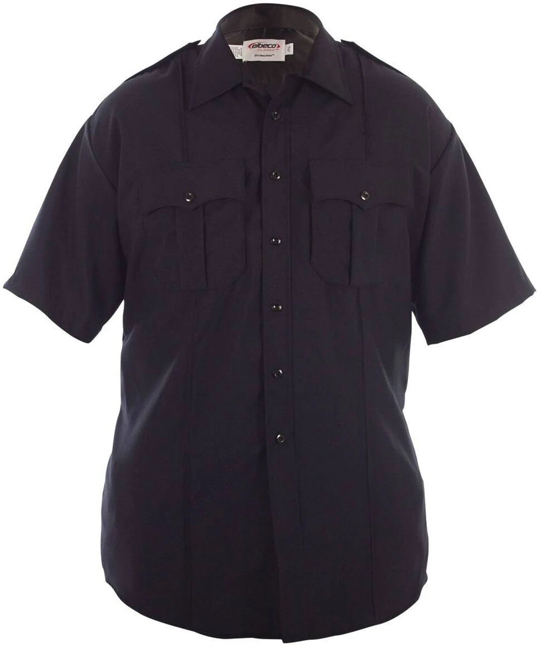 Elbeco Distinction S/S Pleated Pocket Shirt For Men 4 Elbeco Distinction S/S Pleated Pocket Shirt For Men - Image 2