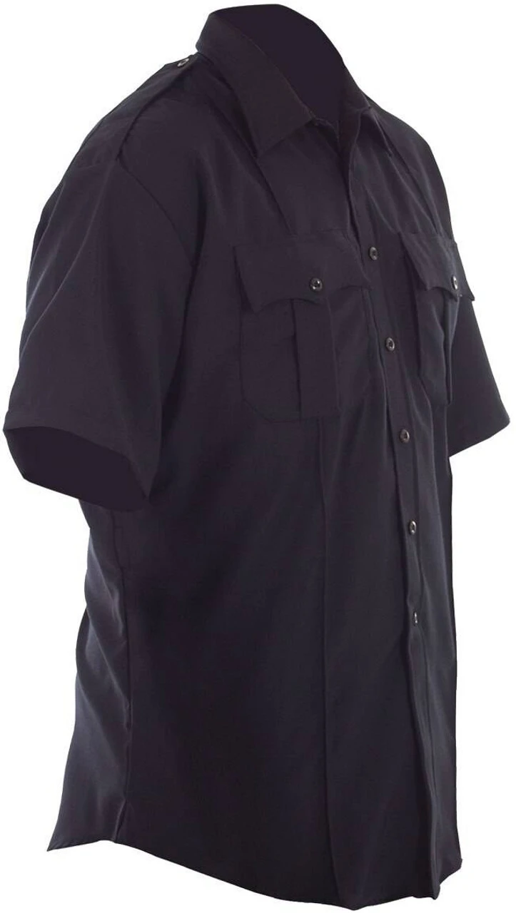 Elbeco Distinction S/S Pleated Pocket Shirt For Men 6 Elbeco Distinction S/S Pleated Pocket Shirt For Men - Image 4