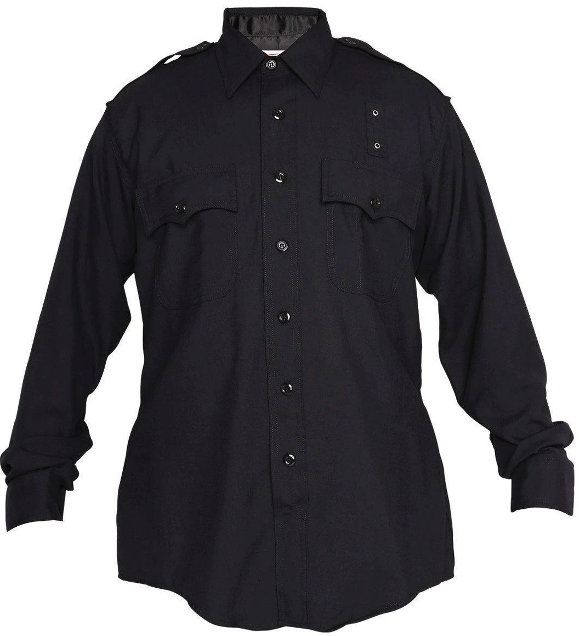 Elbeco LAPD 100% Wool L/S Men's Heavy Weight Shirt 3 Elbeco LAPD 100% Wool L/S Men's Heavy Weight Shirt