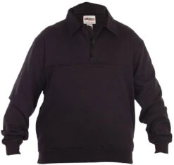 Elbeco Navy Twill Collar Job Shirt