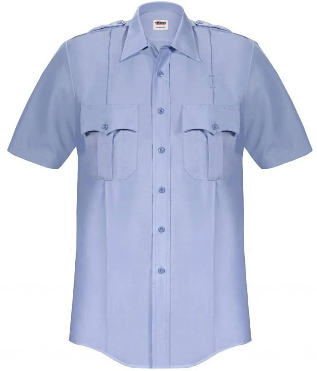 Elbeco Paragon Plus Poplin Mens Short Sleeve Shirt 3 Elbeco Paragon Plus Poplin Mens Short Sleeve Shirt