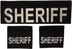 Elbeco Sheriff Shield ID Panels