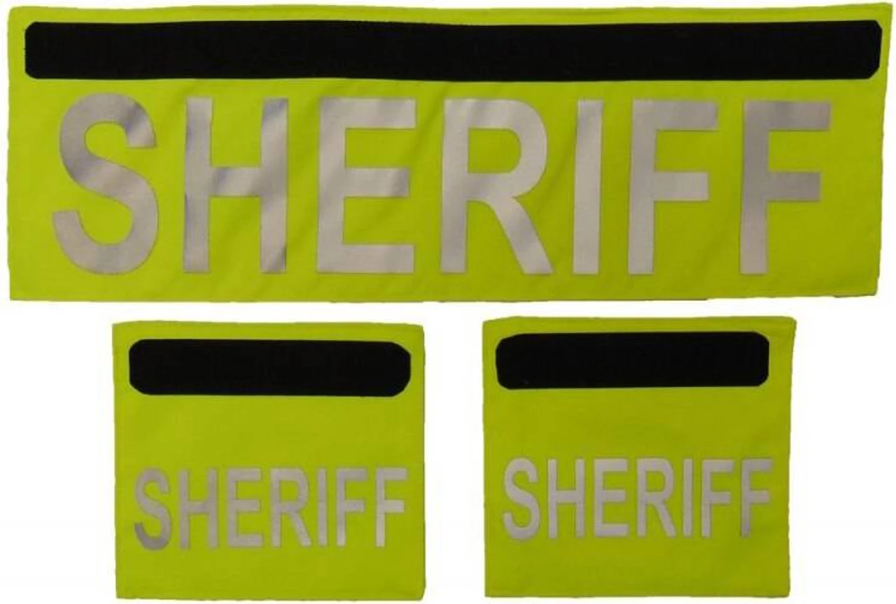 Elbeco Sheriff Shield ID Panels 4 Elbeco Sheriff Shield ID Panels - Image 2