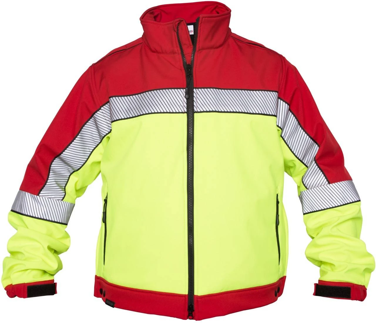 Elbeco Shield Color Block Soft Shell Jacket 4 Elbeco Shield Color Block Soft Shell Jacket - Image 2