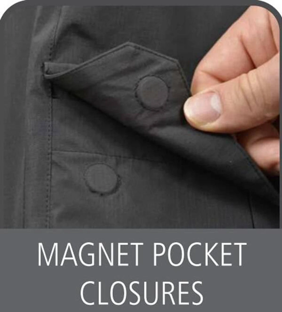 Elbeco Shield Duty Jacket- Black 4 Elbeco Shield Duty Jacket- Black - Image 2