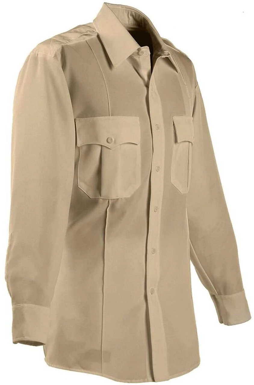 Elbeco TexTrop Long Sleeve Shirts For Men 6 Elbeco TexTrop Long Sleeve Shirts For Men - Image 4