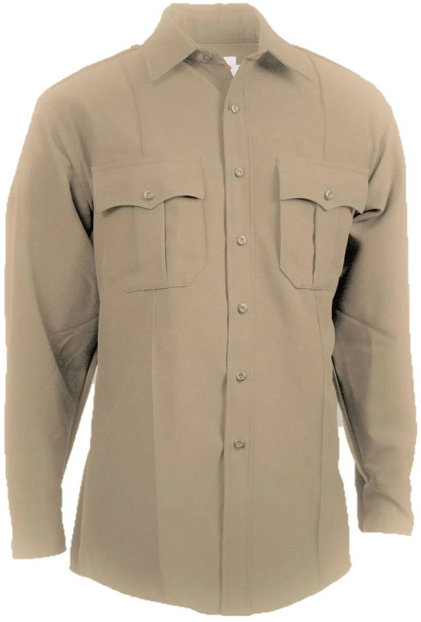 Elbeco TexTrop Long Sleeve Shirts For Men 5 Elbeco TexTrop Long Sleeve Shirts For Men - Image 3