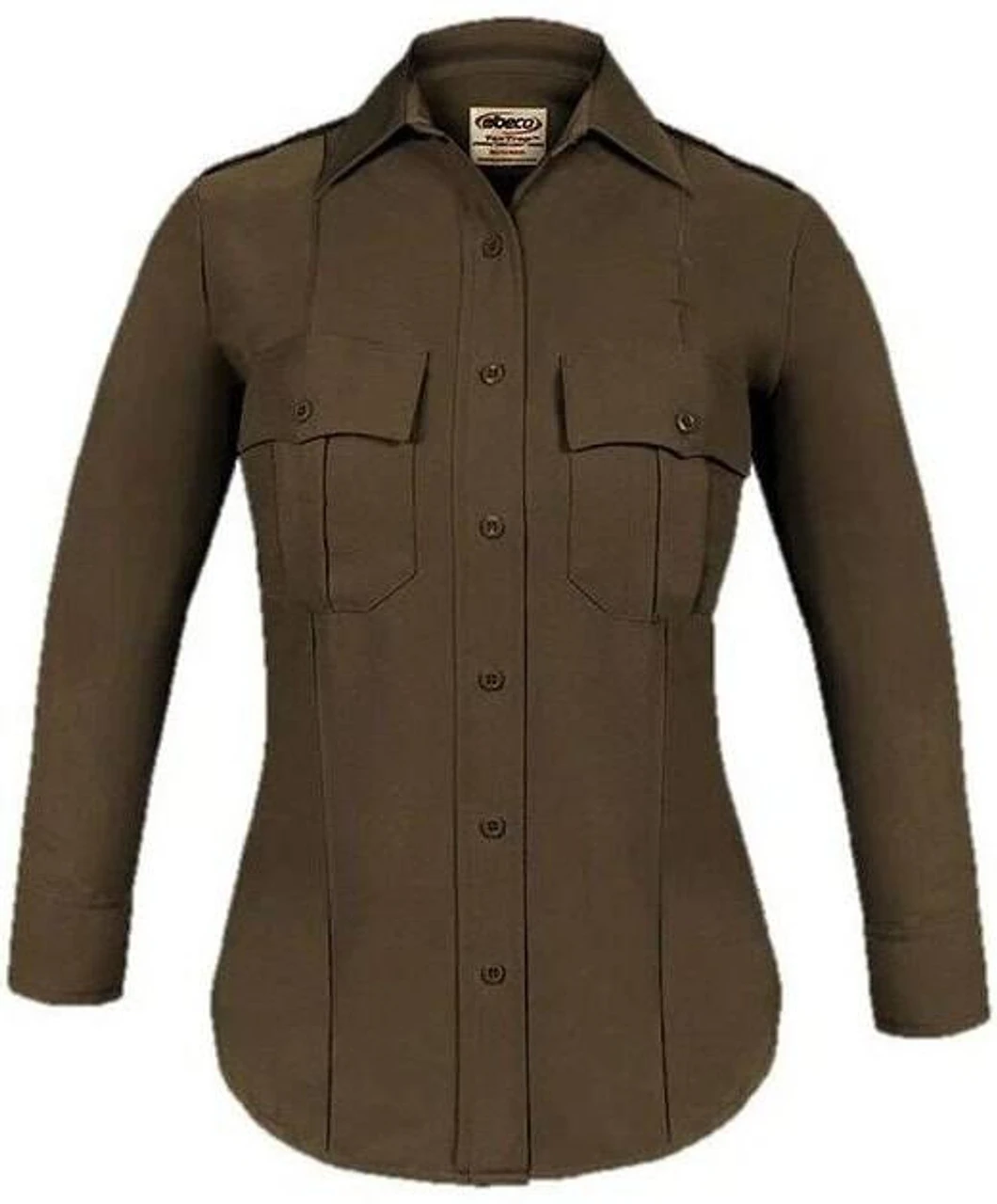 Elbeco Textrop2 Womens Zippered Long Sleeve Shirt 3 Elbeco Textrop2 Womens Zippered Long Sleeve Shirt