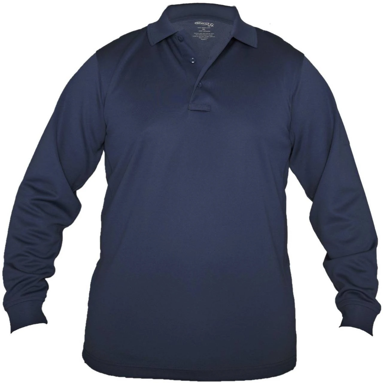 Elbeco UFX Tactical Polo L/S Shirt 9 Elbeco UFX Tactical Polo L/S Shirt - Image 7