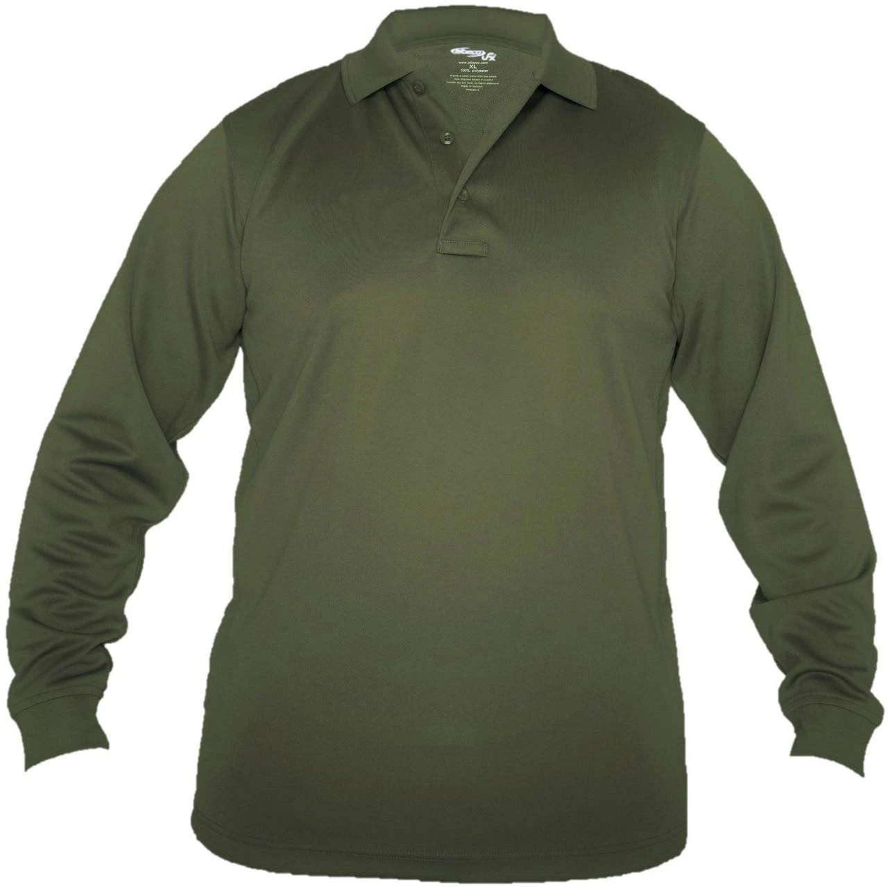 Elbeco UFX Tactical Polo L/S Shirt 7 Elbeco UFX Tactical Polo L/S Shirt - Image 5