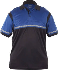 Elbeco UFX Ultra-Light Color Block S/S Polo