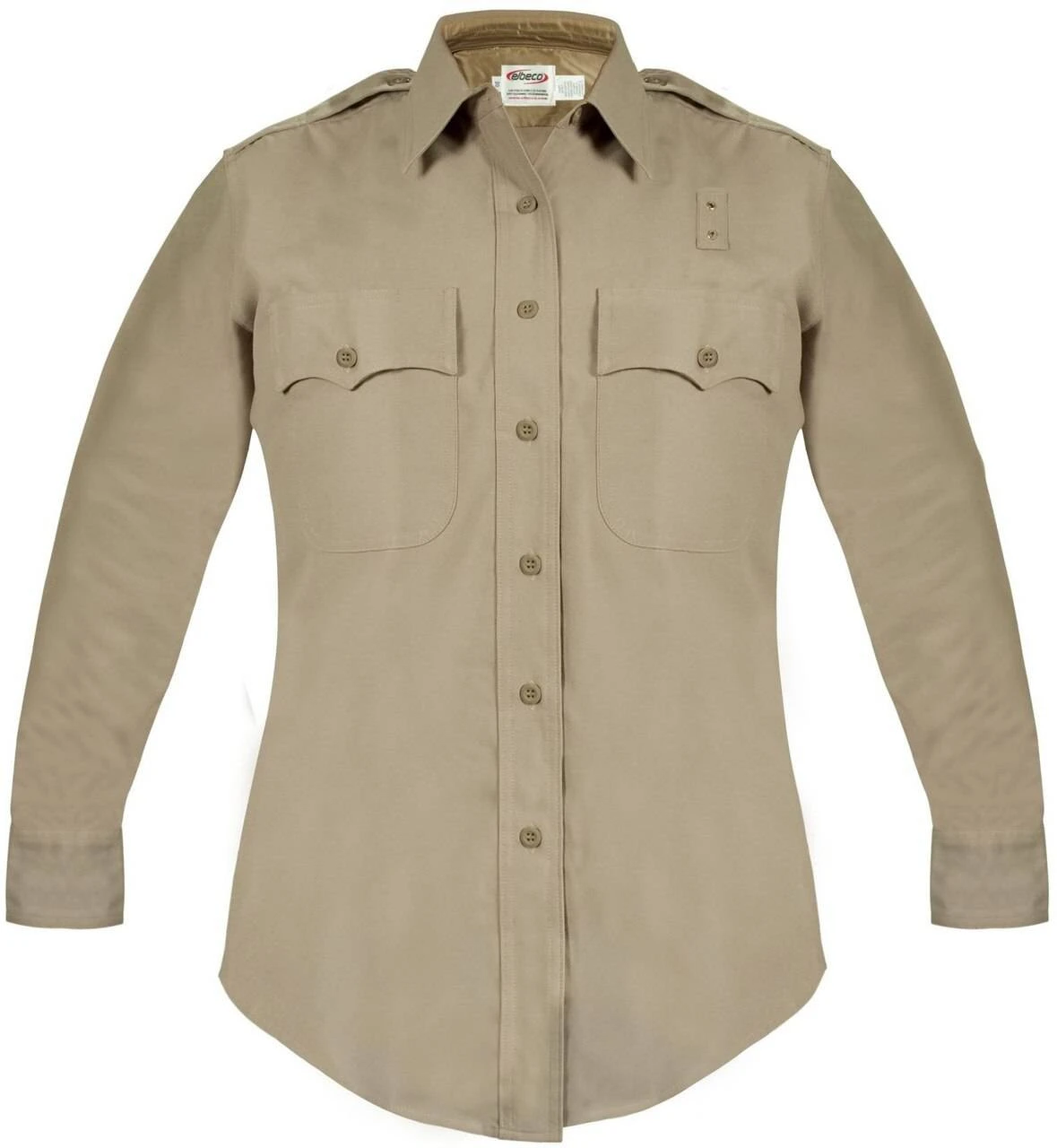 Elbeco Women's California Highway Patrol Class A Rayon Blend L/S Shirt 3 Elbeco Women's California Highway Patrol Class A Rayon Blend L/S Shirt
