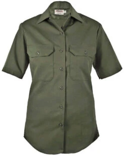 Elbeco Women's L.A. County Sheriffs Class B S/S Shirt -Outdoor Life Store elbeco womens la county sheriffs class b ss shirt wc ss b 54873.1601556995