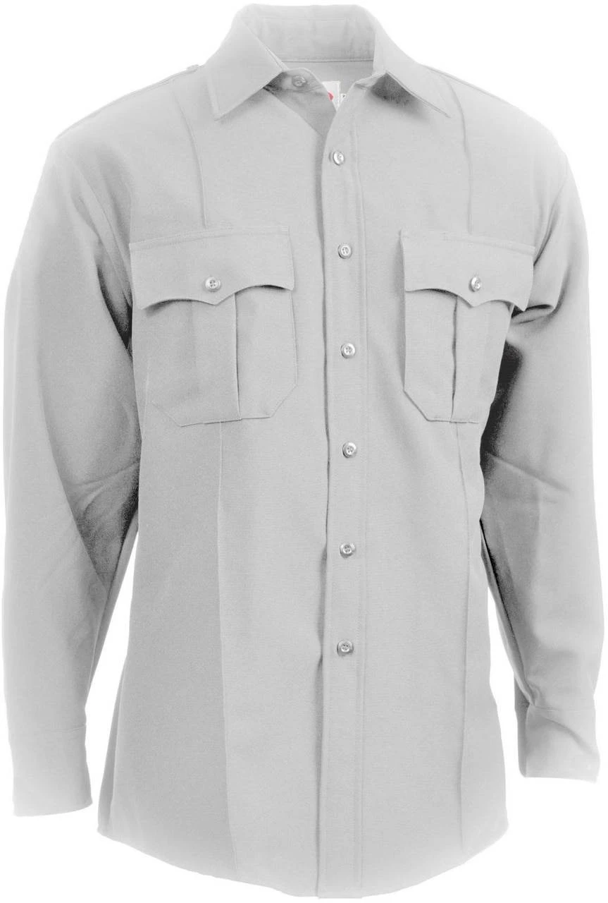 Elbeco Zippered Textrop2 Mens Long Sleeve Shirt 6 Elbeco Zippered Textrop2 Mens Long Sleeve Shirt - Image 4
