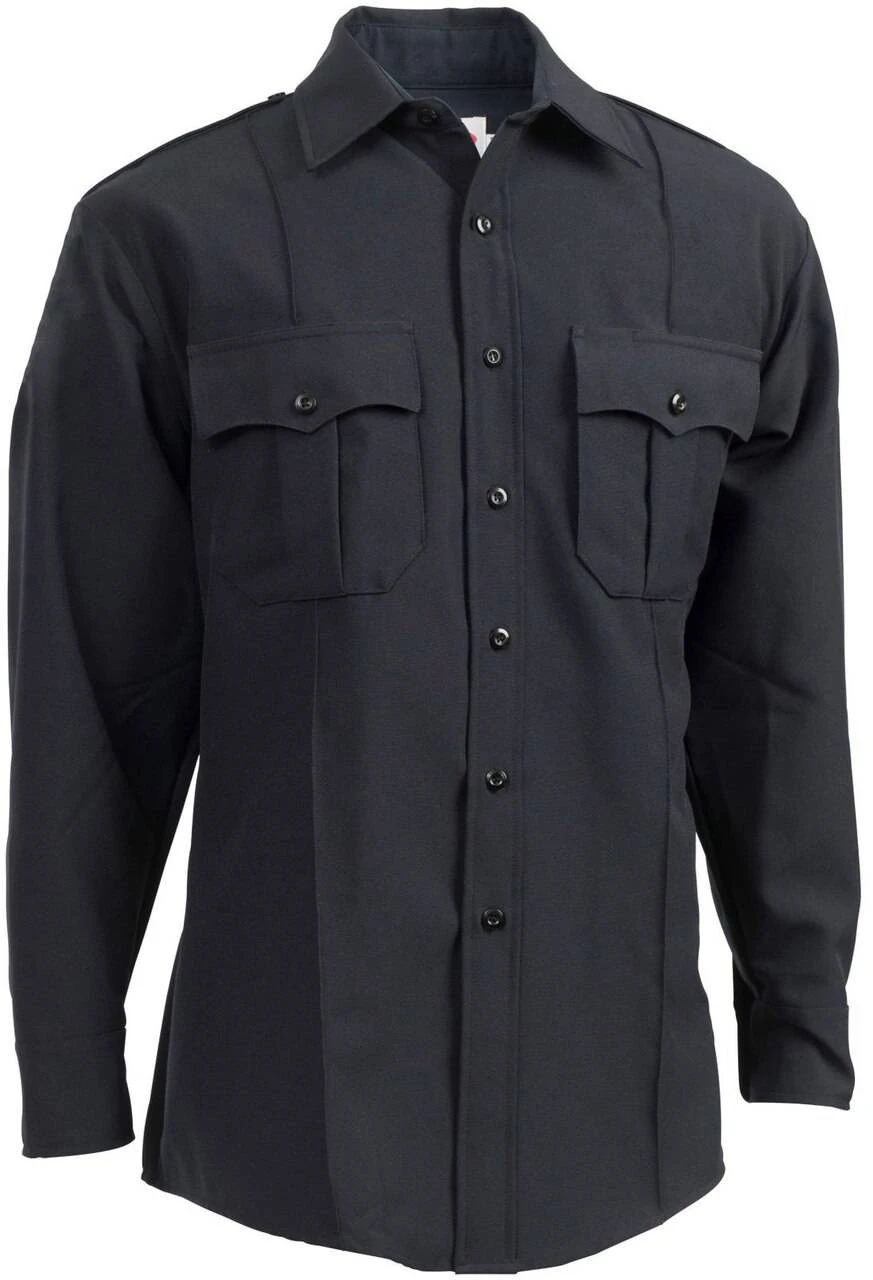 Elbeco Zippered Textrop2 Mens Long Sleeve Shirt 3 Elbeco Zippered Textrop2 Mens Long Sleeve Shirt