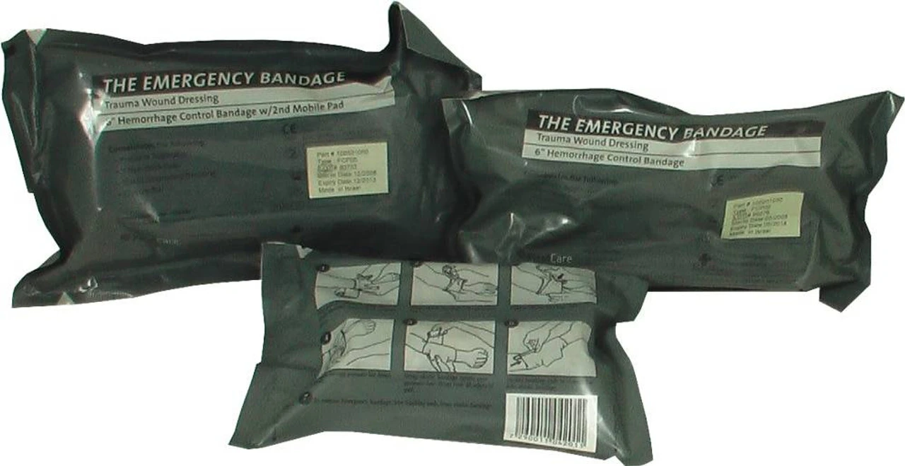 Elite First Aid 4in Israeli Bandage 3 Elite First Aid 4in Israeli Bandage