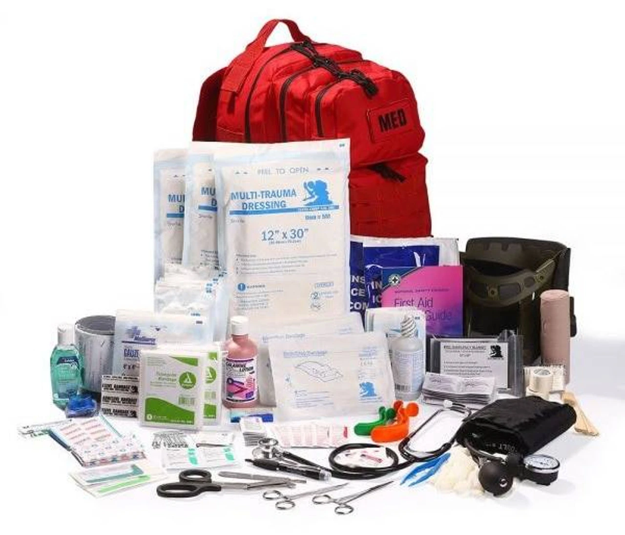 Elite First Aid, Inc. Tactical Trauma Kit #3 13 Elite First Aid, Inc. Tactical Trauma Kit #3 - Image 11