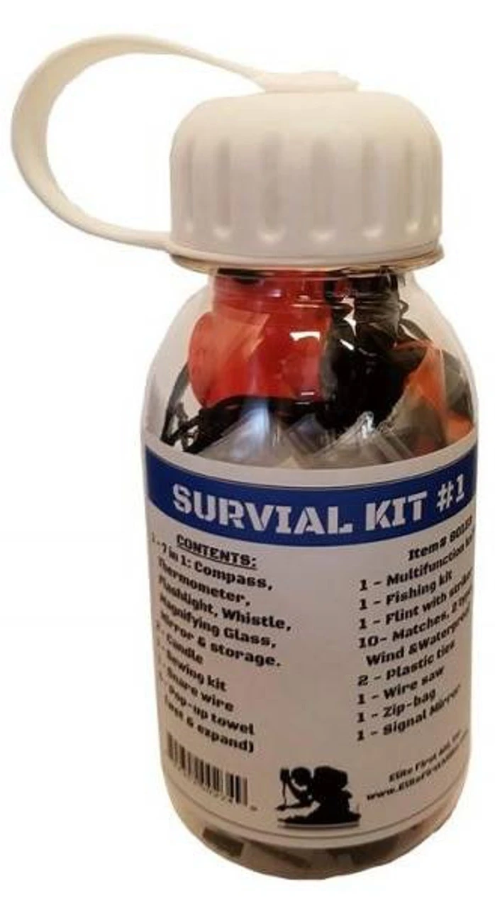 Elite First Aid Survival Kit #1 3 Elite First Aid Survival Kit #1