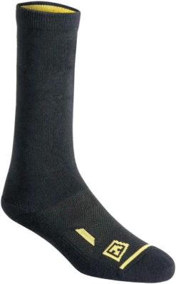 First Tactical 3-Pack Cotton 6" Duty Socks 160001