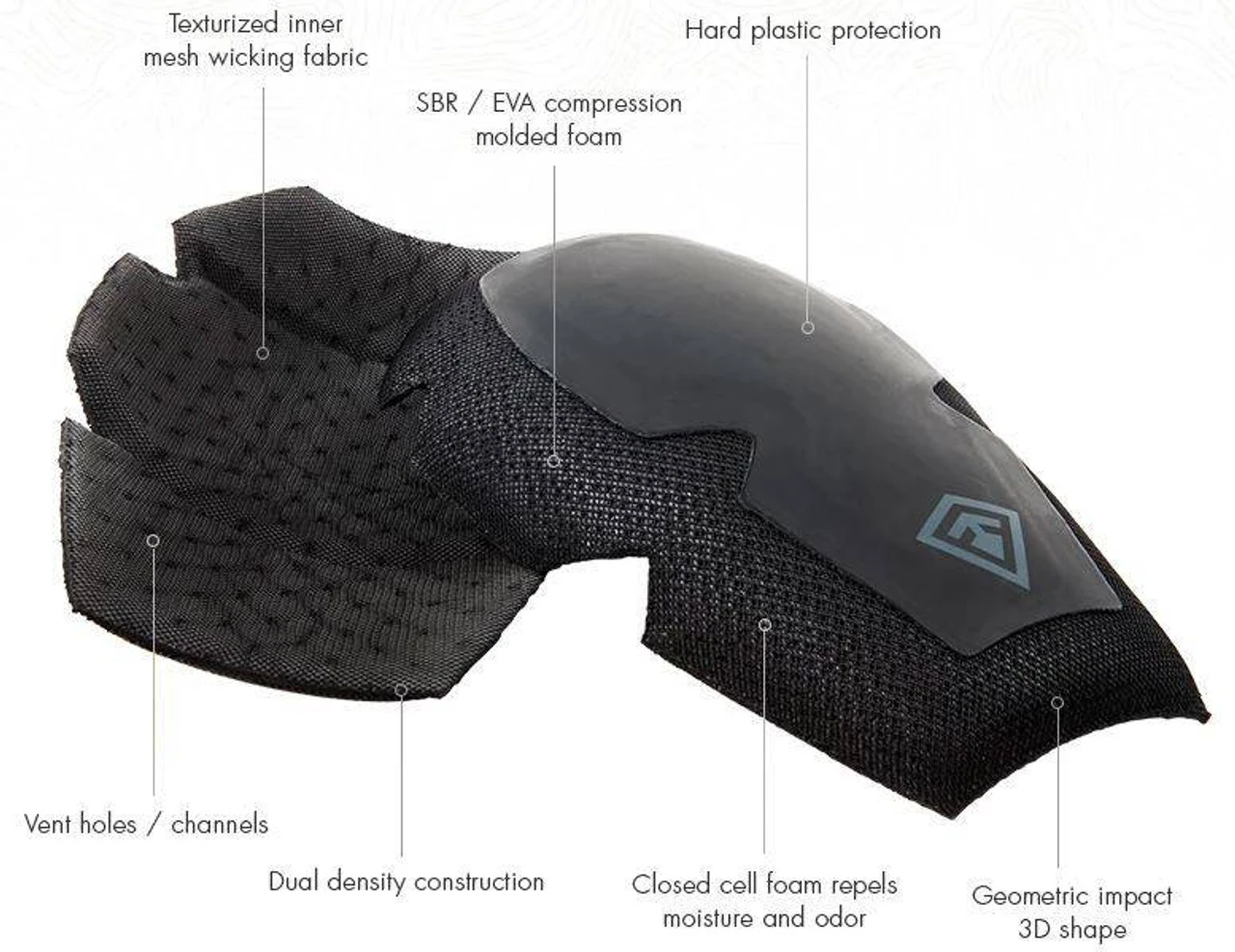 First Tactical Defender Knee Pads 142502 5 First Tactical Defender Knee Pads 142502 - Image 3