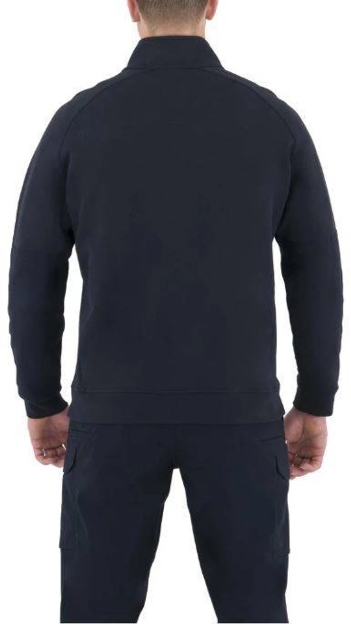 First Tactical Men's 1/4 Zip Cotton Job Shirt 118507 6 First Tactical Men's 1/4 Zip Cotton Job Shirt 118507 - Image 4