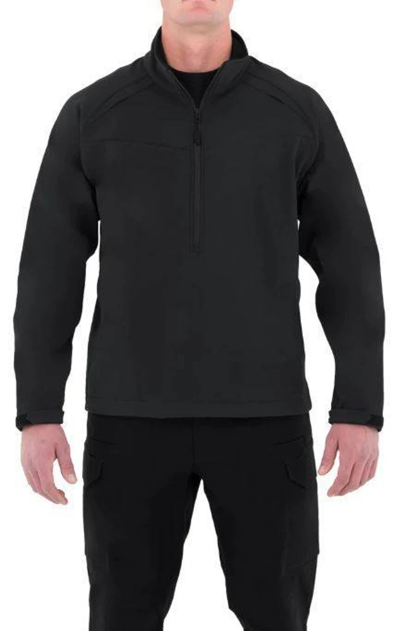 First Tactical Men's 1/4 Zip Cotton Job Shirt 118507 5 First Tactical Men's 1/4 Zip Cotton Job Shirt 118507 - Image 3
