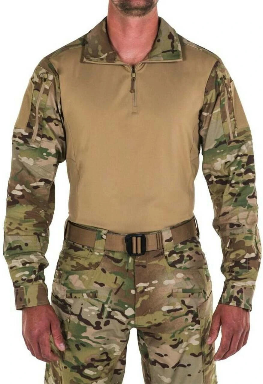 First Tactical Men's Multicam Defender Shirt 111004 3 First Tactical Men's Multicam Defender Shirt 111004