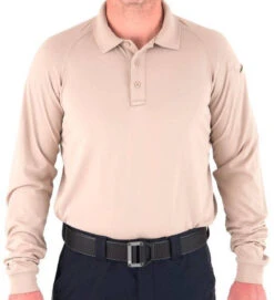 First Tactical Men's Performance Long Sleeve Polo 111503 -Outdoor Life Store first tactical mens performance long sleeve polo 111503 40142.1601530257