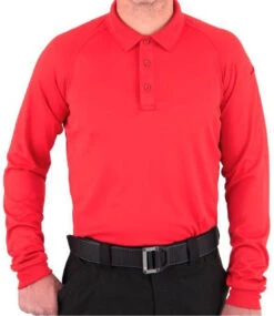 First Tactical Men's Performance Long Sleeve Polo 111503 -Outdoor Life Store first tactical mens performance long sleeve polo 111503 45670.1601548152