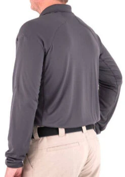 First Tactical Men's Performance Long Sleeve Polo 111503 -Outdoor Life Store first tactical mens performance long sleeve polo 111503 72351.1601481856
