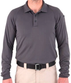 First Tactical Men's Performance Long Sleeve Polo 111503 -Outdoor Life Store first tactical mens performance long sleeve polo 111503 74218.1601532993