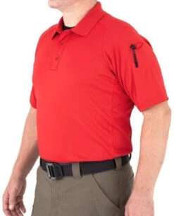 First Tactical Men's Performance Short Sleeve Polo 112509 -Outdoor Life Store first tactical mens performance short sleeve polo 112509 34746.1601555531