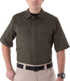First Tactical Men's V2 BDU Short Sleeve Shirt 112009 -Outdoor Life Store first tactical mens v2 bdu short sleeve shirt 112009 27981.1601545013