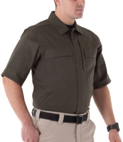 First Tactical Men's V2 BDU Short Sleeve Shirt 112009 -Outdoor Life Store first tactical mens v2 bdu short sleeve shirt 112009 38028.1601524602