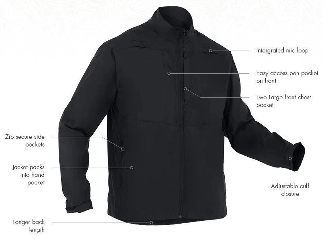 First Tactical Pack-It Jacket 118509 9 First Tactical Pack-It Jacket 118509 - Image 7