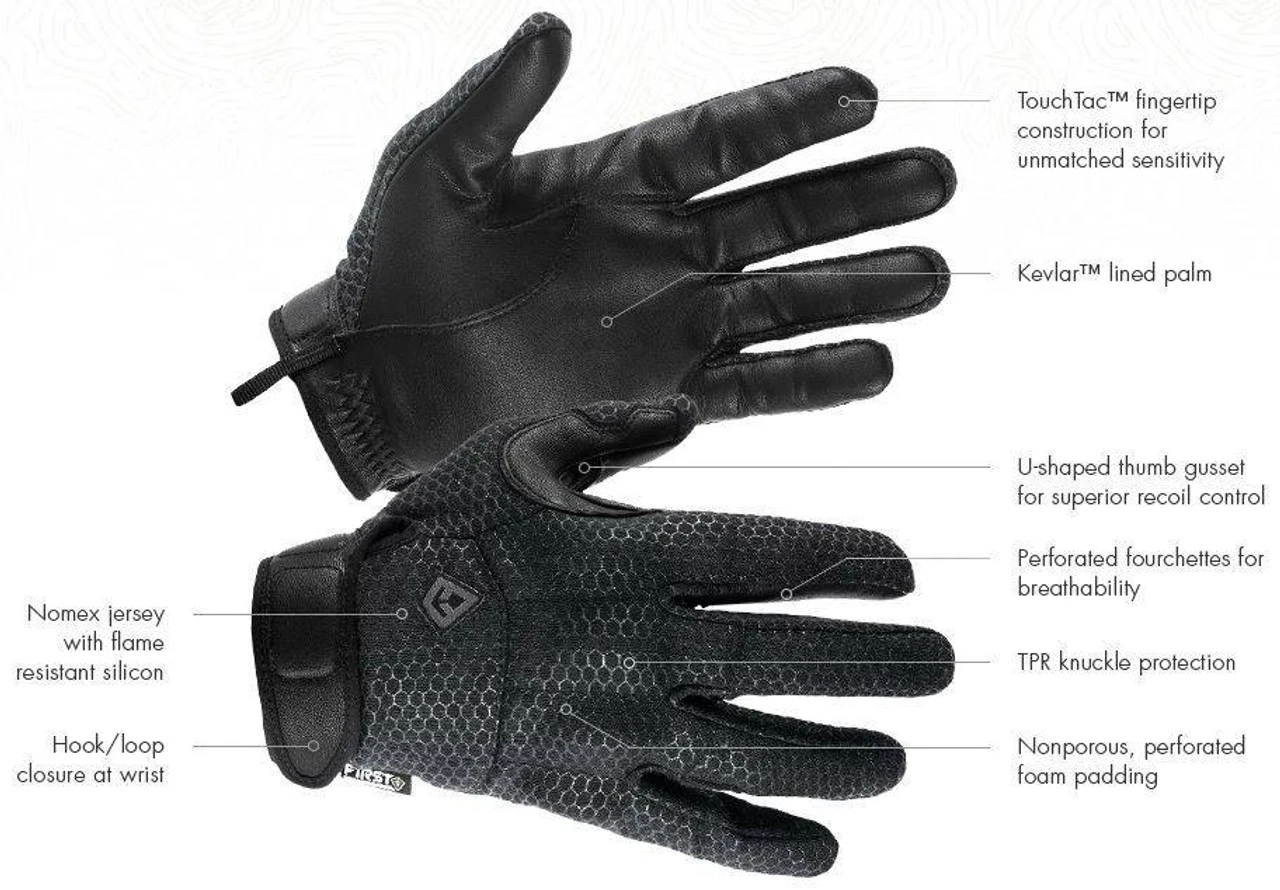 First Tactical Slash & Flash Hard Knuckle Glove 150012 7 First Tactical Slash & Flash Hard Knuckle Glove 150012 - Image 5