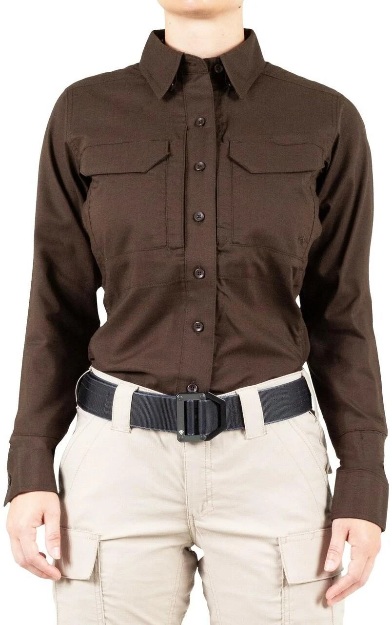 First Tactical Women V2 Tactical Long Sleeve Shirt 121006 21 First Tactical Women V2 Tactical Long Sleeve Shirt 121006 - Image 19