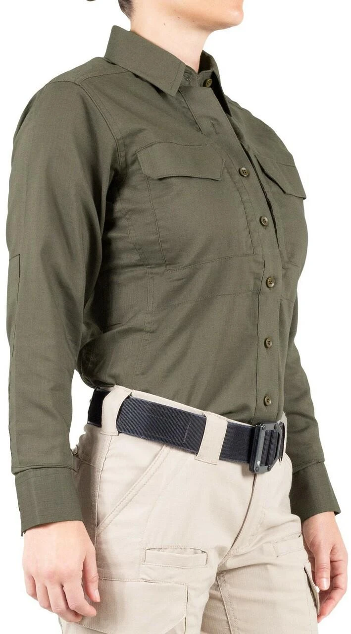 First Tactical Women V2 Tactical Long Sleeve Shirt 121006 14 First Tactical Women V2 Tactical Long Sleeve Shirt 121006 - Image 12