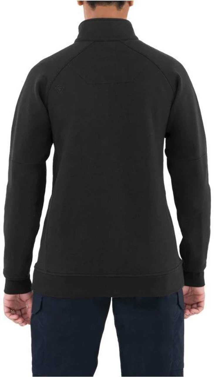 First Tactical Women's 1/4 Zip Cotton Job Shirt 128507 8 First Tactical Women's 1/4 Zip Cotton Job Shirt 128507 - Image 6