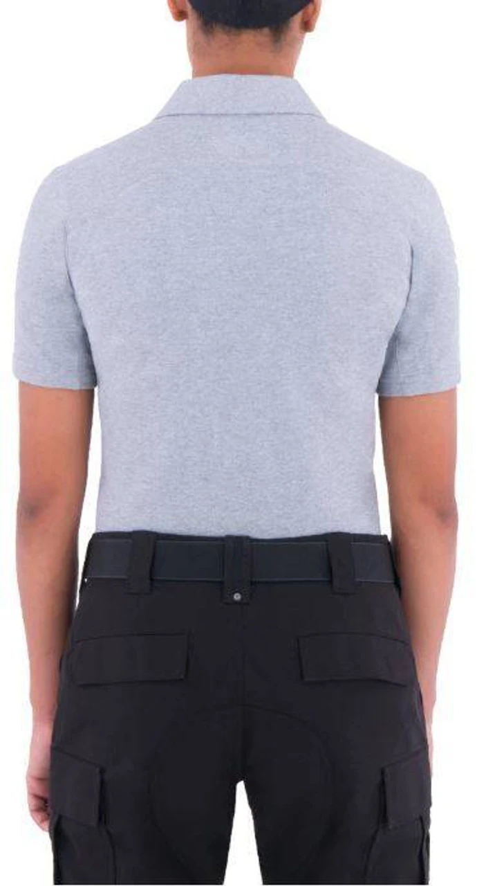 First Tactical Women's Cotton Short Sleeve Polo 122508 5 First Tactical Women's Cotton Short Sleeve Polo 122508 - Image 3
