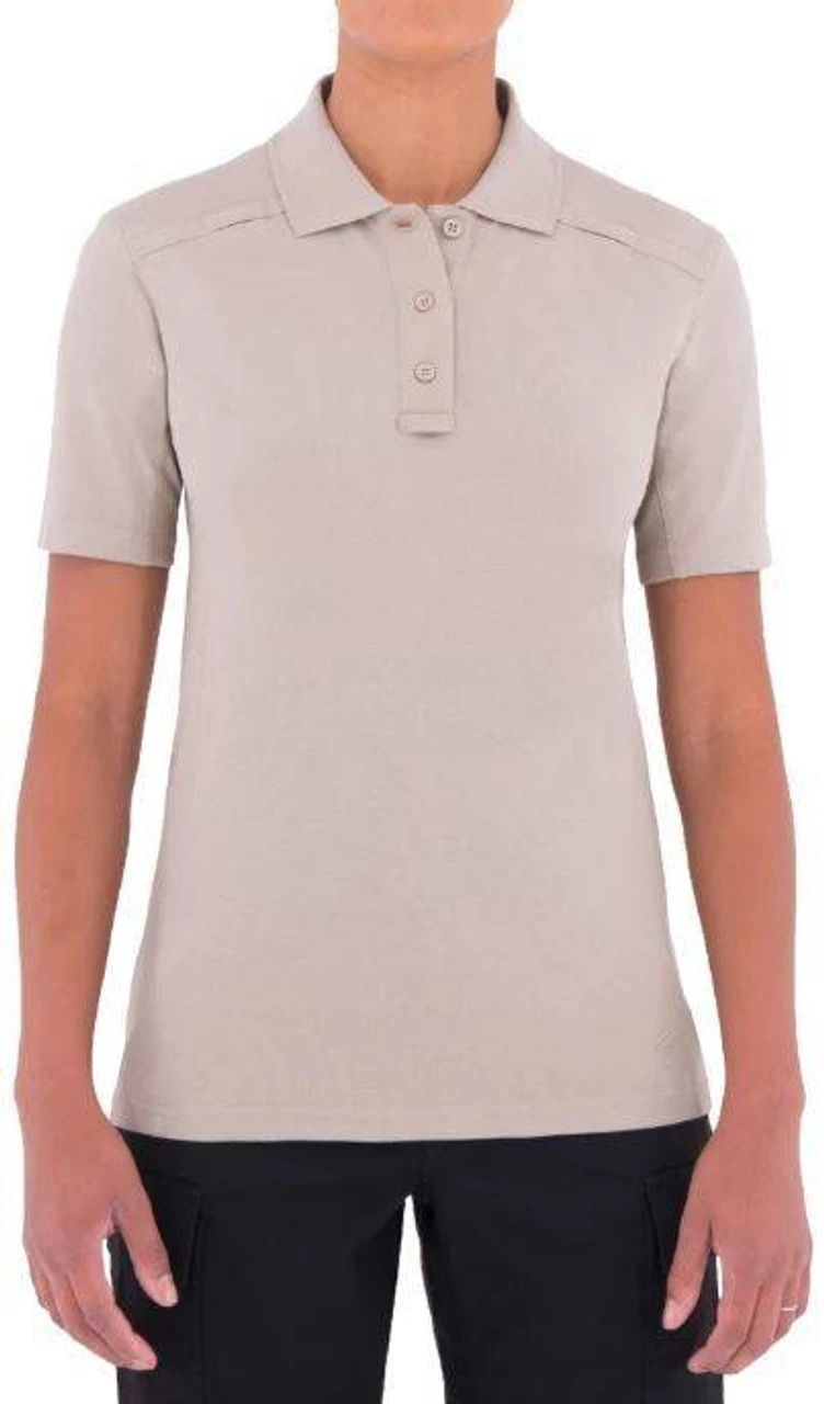 First Tactical Women's Cotton Short Sleeve Polo 122508 12 First Tactical Women's Cotton Short Sleeve Polo 122508 - Image 10