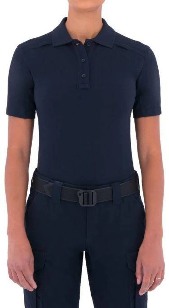 First Tactical Women's Cotton Short Sleeve Polo 122508 13 First Tactical Women's Cotton Short Sleeve Polo 122508 - Image 11